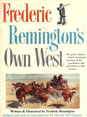 cover image of Frederic Remington's Own West